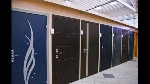 Стальные двери с ламинатом компании Империя Дверей