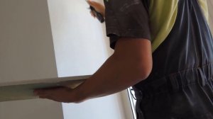 Идеальная покраска откосов, стен и потолка валиком