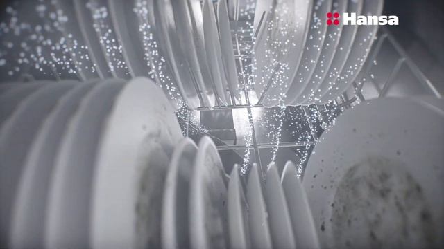 Hansa AutoOpen - посудомоечная машина с автоматическим открыванием дверцы для лучшей сушки посуды смотреть онлайн