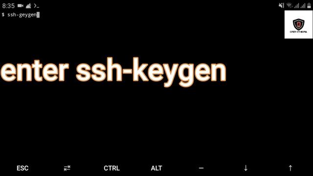How to create Ssh key using Termux смотреть онлайн