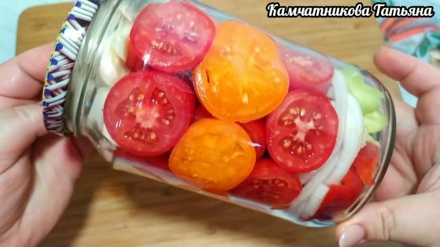 ??ХОТЬ 100 БАНОК ЗАКРОЙ БУДЕТ МАЛО!ПОМИДОРЫ ПО-РИЖСКИ! САМЫЙ ВКУСНЫЙ МАРИНАД! ПОНРАВИТСЯ ВСЕЙ СЕМЬЕ смотреть онлайн