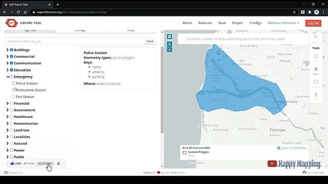 Download Data OpenStreetMap (OSM) Lengkap || Format File SHP смотреть онлайн