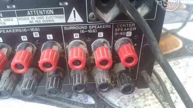 KENWOOD Receiver KR V999D