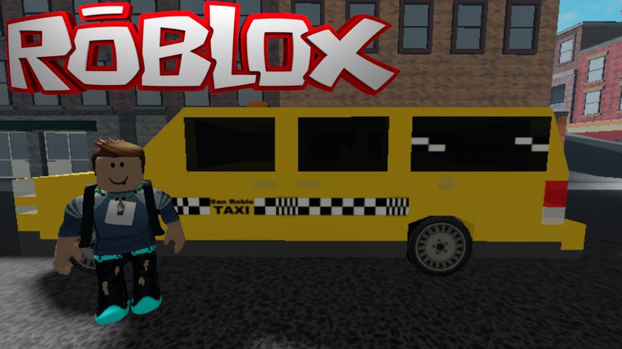 СТАЛ ТАКСИСТОМ В РОБЛОКС Taxi Simulator 2. смотреть онлайн