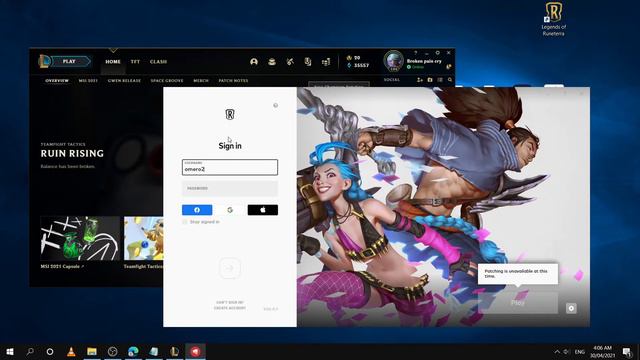 How to open Legends of Runeterra and League on 2 Different Accounts смотреть онлайн