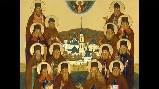 Оптинский цветник. Изречения преподобных старцев Оптинских. Часть 1 смотреть онлайн