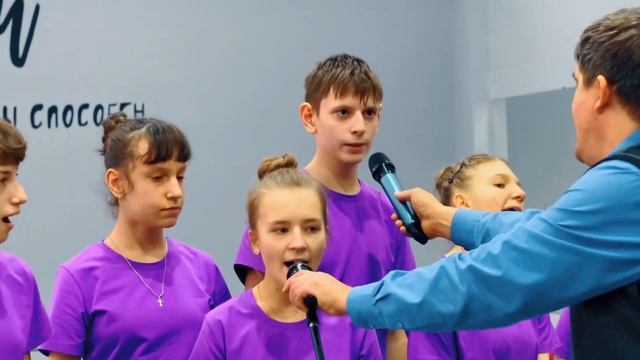 Студия "ПроСвет" для ребят с ДЦП, отчетный урок 24.12.22 смотреть онлайн