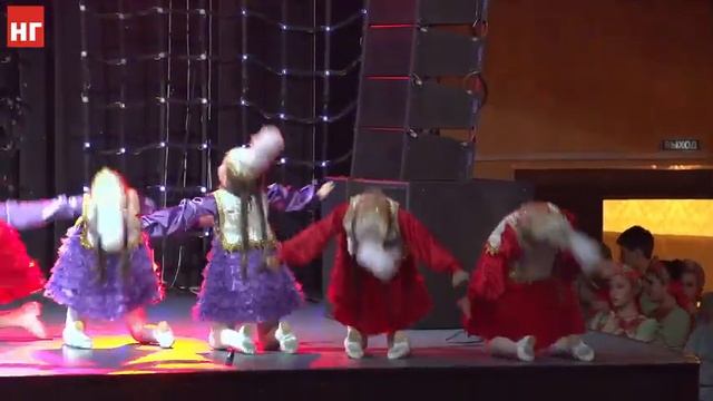 Казахский танец Айголек смотреть онлайн