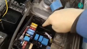 Установка клаксонов от ГАЗ (на Логан 2/Сандеро 2)