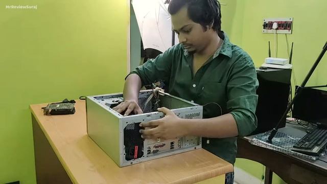 Pc Build under Rs 13,000 | Gaming Pc Build | with Benchmarks | MrReviewSuraj смотреть онлайн