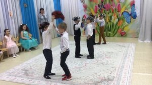 Веселый, шуточный танец "Хулиганы" мальчиков подготовительной группы. Детский сад №173 "Тополек"