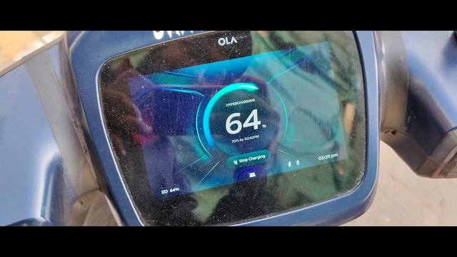 Ola S1 pro ; Hyper Charger pe 100 % Charge Kiya & kitna time lagta hai Dek lo final Result смотреть онлайн