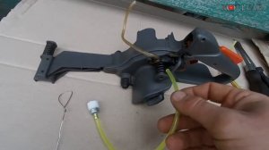 Как легко и просто заменить топливный шланг на бензопиле!