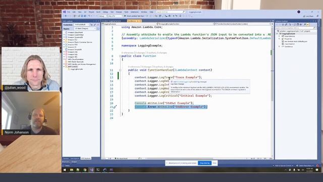 Using the new .NET 6.0 runtime in AWS Lambda | Serverless Office Hours смотреть онлайн