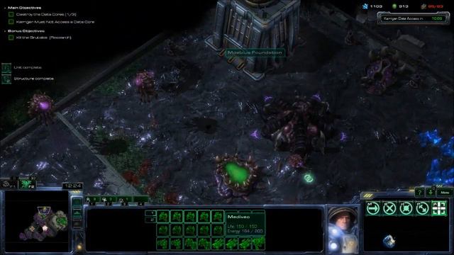 StarCraft 2: Wings of Liberty - Campaign Playthrough Part 17 (The Mobius Factor, No Commentary) смотреть онлайн