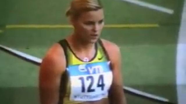 3 false starts - 100 hurdles Stuttgart смотреть онлайн