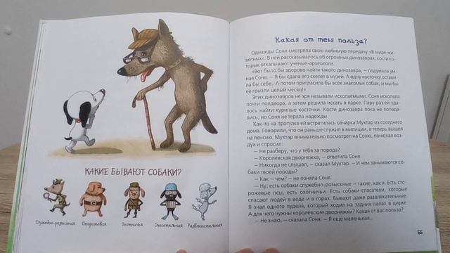 Знаменитая собачка Соня. Какая от тебя польза? смотреть онлайн