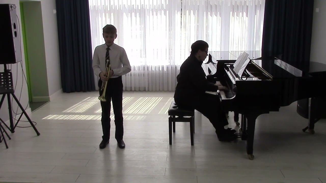 Г. Гендель "Пассакалия", Р. Шуман "Сицилийская песенка" смотреть онлайн