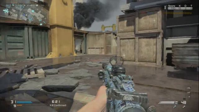 "behind me?!" -call of duty ghosts collision ( call of duty ghosts devastation DLC ) смотреть онлайн