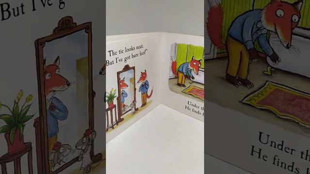 Книга с окошками про Лиса смотреть онлайн
