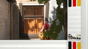 Установка наличника 89 мм сайдинга Деке