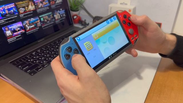 Портативная приставка за копейки! Продал за 3000!!!! смотреть онлайн