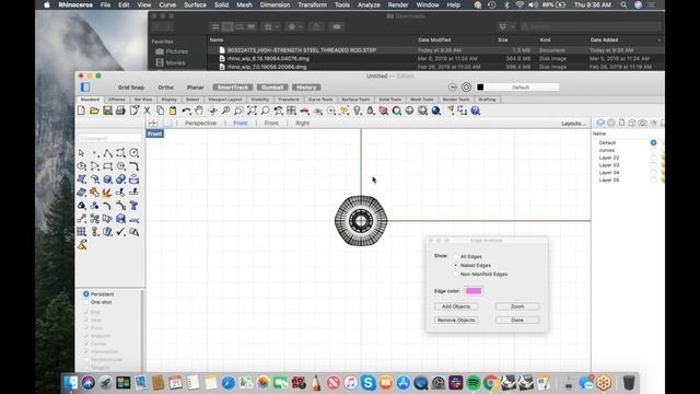 Knobs & Switches - Getting started with Rhino for Mac смотреть онлайн