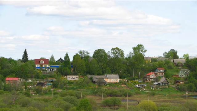 Дом, где обитает тихо счастье.. смотреть онлайн
