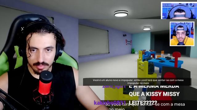 ELE FINALMENTE APARECEU! - Garten of Banban 2 - Kleberiano | Leozin React смотреть онлайн