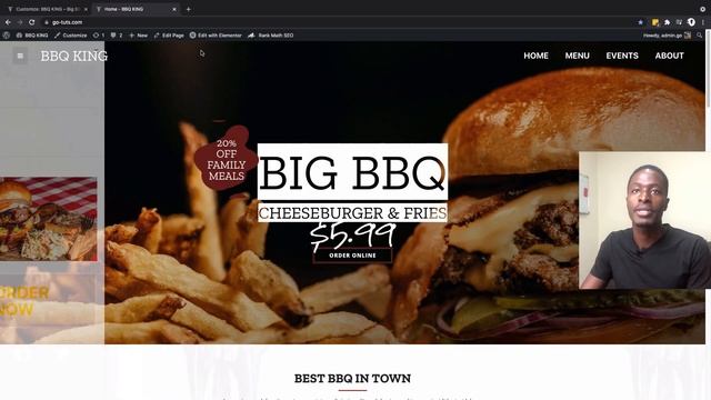 How to Create A Toggle Off-Canvas Flyout Menu | Astra Off Canvas Menu Tutorial смотреть онлайн