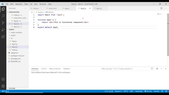 React Tutorial | # part 5 | React Components | Types of Components | functional and class Component смотреть онлайн