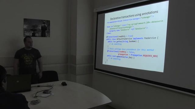 Spring JDBC with Maksym Govorischev (2 of 2) смотреть онлайн