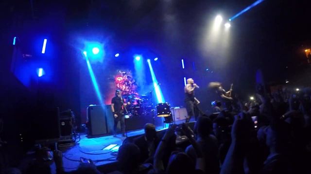 Sepultura - Territory (Moscow, 2019) смотреть онлайн