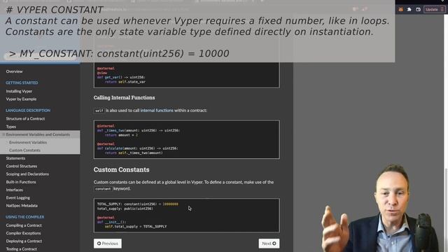 Curve Vyper Tutorial Lesson 12 - DynArray смотреть онлайн