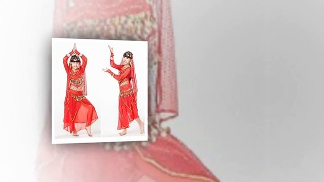 Детские костюмы для танца живота. Сhildren's belly dance costume. смотреть онлайн