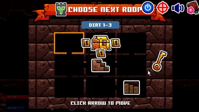 Deterministic Dungeon САМАЯ РАНДОМНАЯ ИГРА (1 серия) смотреть онлайн