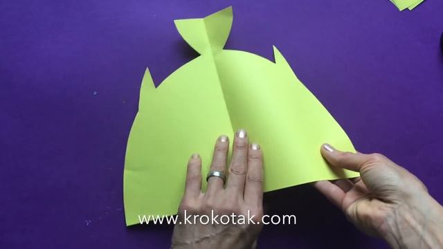 Accordion Fold Paper Fish смотреть онлайн