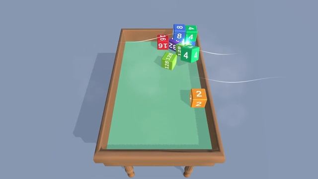 2048 Physics Cube 3D Gameplay Android смотреть онлайн