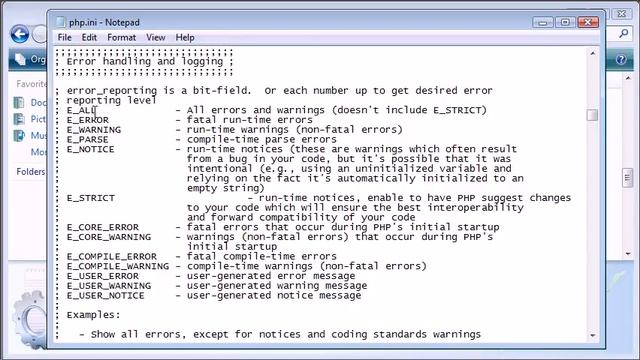 Error Reporting смотреть онлайн