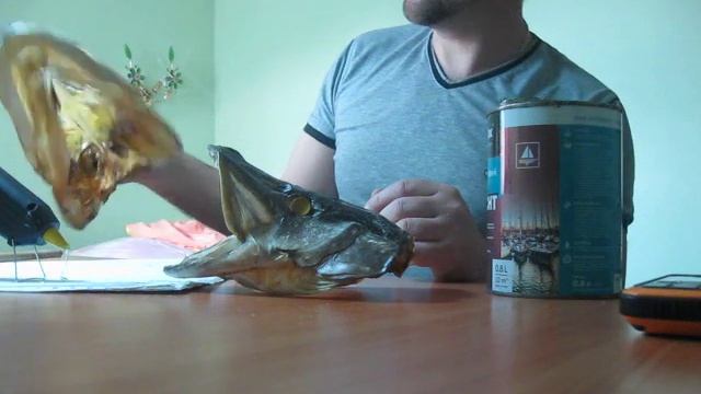 ИЗГОТОВЛЕНИЕ ЧУЧЕЛА ГОЛОВЫ ЩУКИ смотреть онлайн