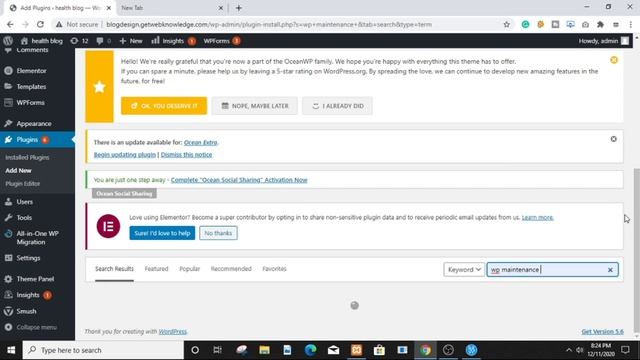 add coming soon or maintenance mode in WordPress смотреть онлайн