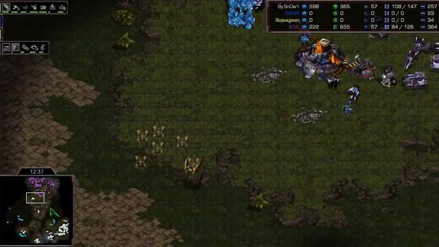 ASL Finalist Rush (T) vs Snow (P) on Eclipse - StarCraft - Brood War REMASTERED смотреть онлайн