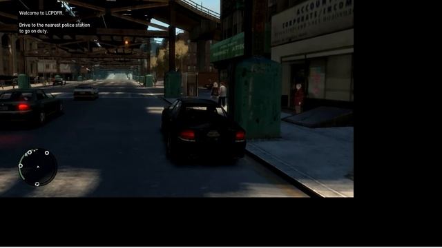 How to download LCPDFR for GTA 4 and Controls! смотреть онлайн