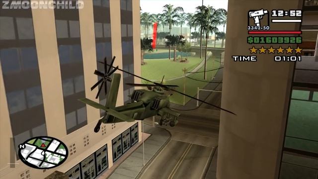 6 Star Wanted Level - GTA San Andreas - Heli Hell - Race Tournament смотреть онлайн