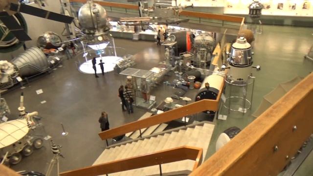 Калуга. Музей космонавтики. смотреть онлайн