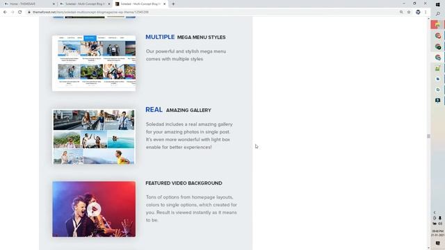 Soledad – Multi-Concept Blog Magazine AMP || WordPress Theme Free Download смотреть онлайн