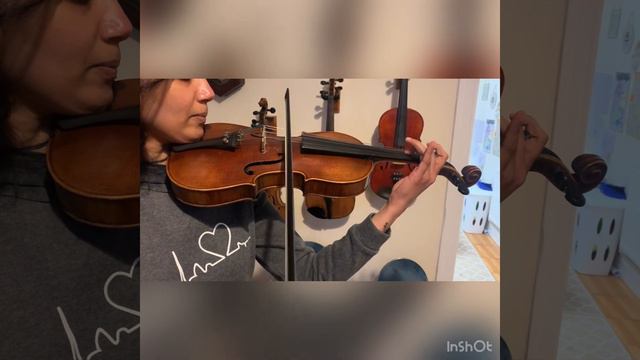 Antique Old Late 19th Century German Violin. Beautiful Flamed Sound Sample