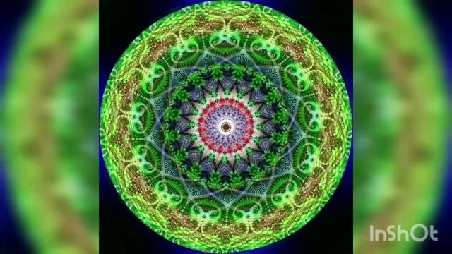 Медитация, мандала на привлечение денег и богатства Денежный колодец, релакс смотреть онлайн