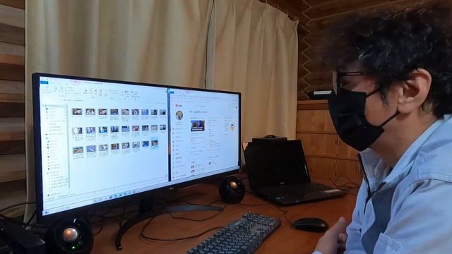【LGモニタ－】 LG ウルトラワイドモニター 34WP500-B 34インチ開封してみた！グダグダやん（汗） смотреть онлайн