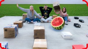 КТО НАЙДЕТ ПАРНЫЕ ПРЕДМЕТЫ В КАРТОННЫХ КОРОБКАХ, оставит их себе! Челлендж